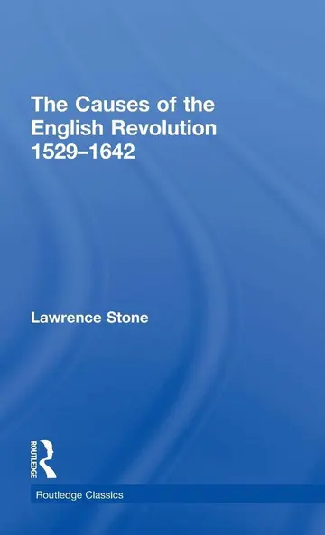 Cover of The Causes of the English Revolution 1529-1642
