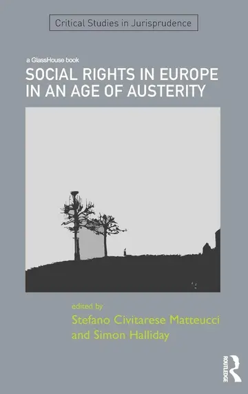 Cover of Social Rights in Europe in an Age of Austerity