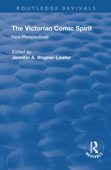 Cover of The Victorian Comic Spirit