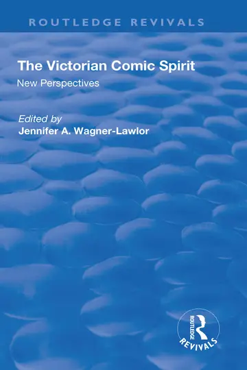 Cover of The Victorian Comic Spirit