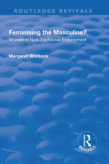 Cover of Feminising the Masculine?