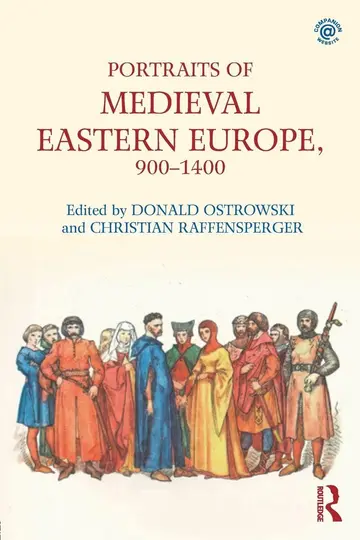 Cover of Portraits of Medieval Eastern Europe, 900-1400