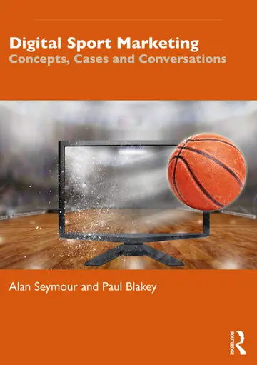 Cover of Digital Sport Marketing