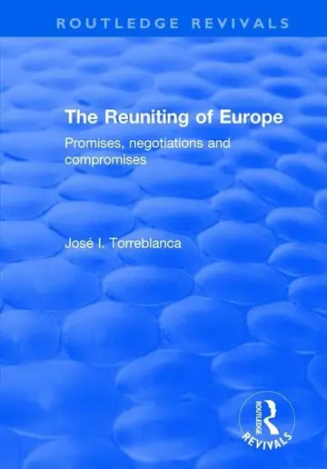 Cover of The Reuniting of Europe