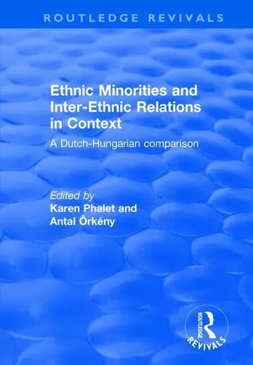 Cover of Ethnic Minorities and Inter-ethnic Relations in Context