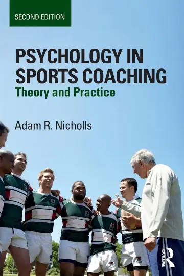 Cover of Psychology in Sports Coaching