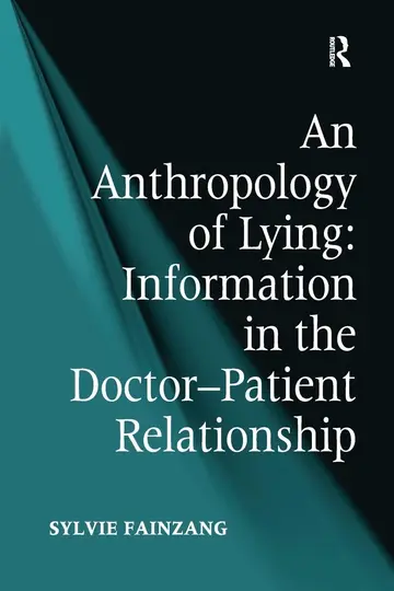 Cover of An Anthropology of Lying