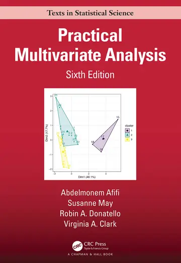 Cover of Practical Multivariate Analysis, 6Th Edition
