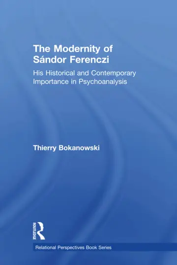 Cover of The Modernity of Sándor Ferenczi