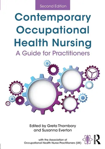 Cover of Contemporary Occupational Health Nursing