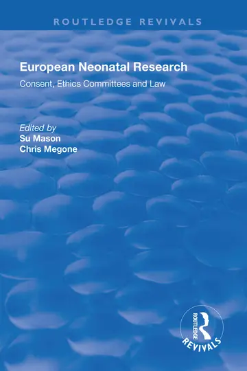 Cover of European Neonatal Research