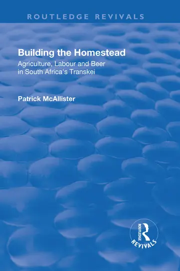 Cover of Building the Homestead