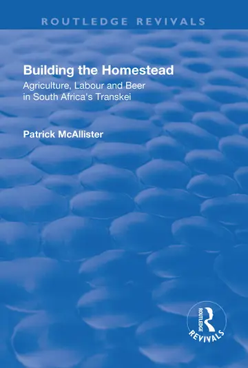 Cover of Building the Homestead