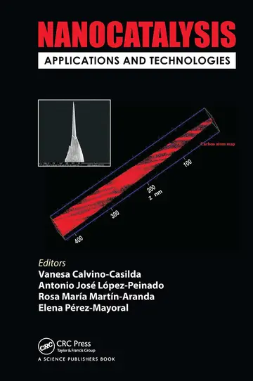 Cover of Nanocatalysis