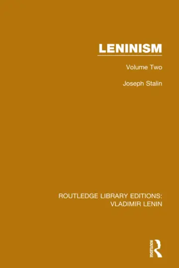 Cover of Leninism (5)
