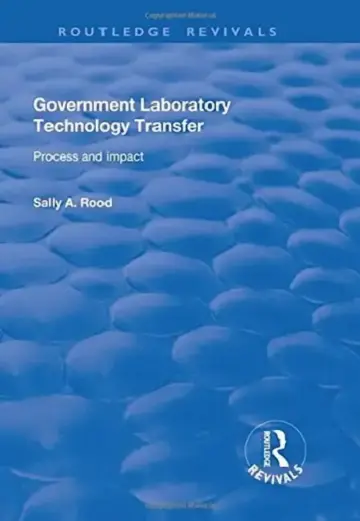 Cover of Government Laboratory Technology Transfer