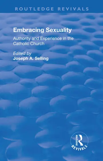 Cover of Embracing Sexuality