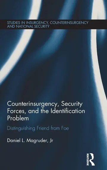 Cover of Counterinsurgency, Security Forces, and the Identification Problem