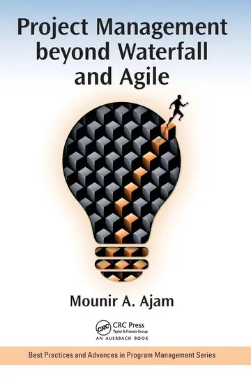 Cover of Project Management beyond Waterfall and Agile