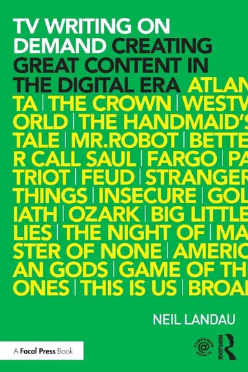 Cover of TV Writing on Demand