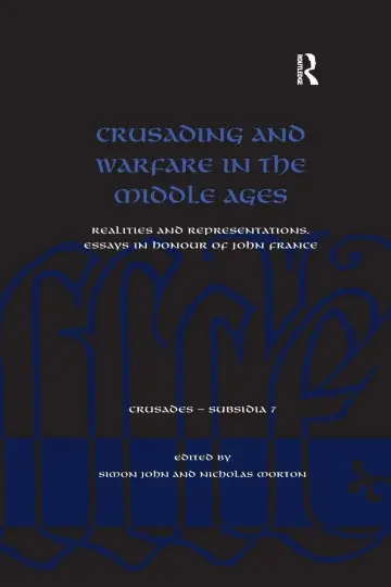 Cover of Crusading and Warfare in the Middle Ages