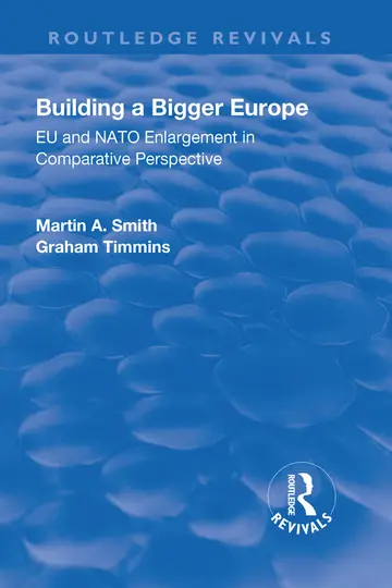 Cover of Building a Bigger Europe