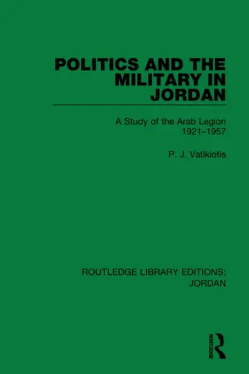 Cover of Politics and the Military in Jordan