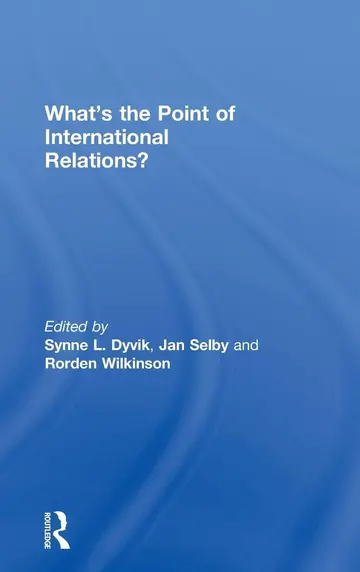 Cover of What's the Point of International Relations?