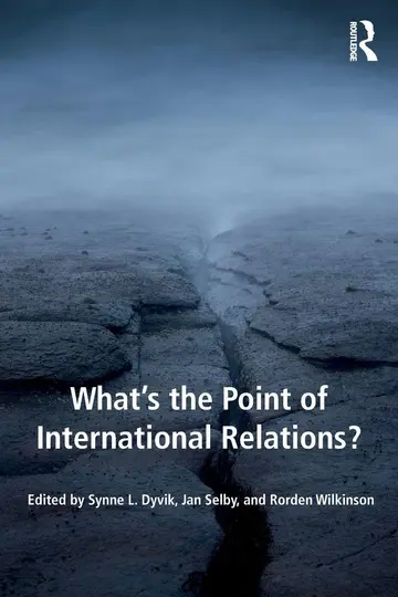 Cover of What's the Point of International Relations?