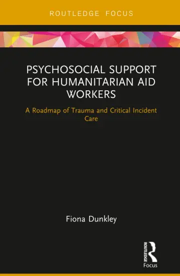 Cover of Psychosocial Support for Humanitarian Aid Workers