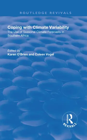Cover of Coping with Climate Variability
