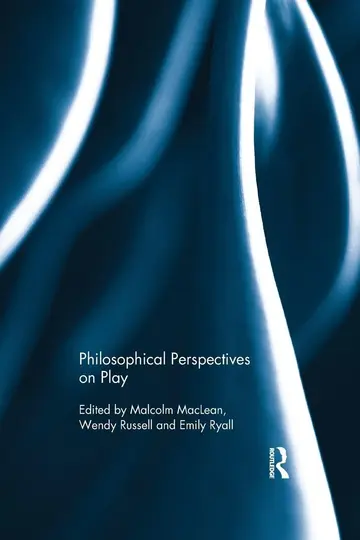 Cover of Philosophical Perspectives on Play