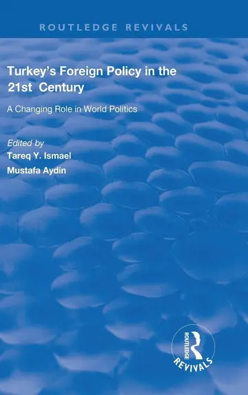 Cover of Turkey's Foreign Policy in the 21st Century