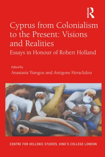 Cover of Cyprus from Colonialism to the Present