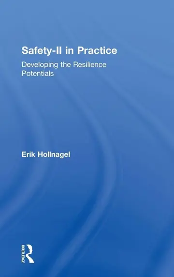 Cover of Safety-II in Practice