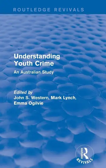 Cover of Understanding Youth Crime