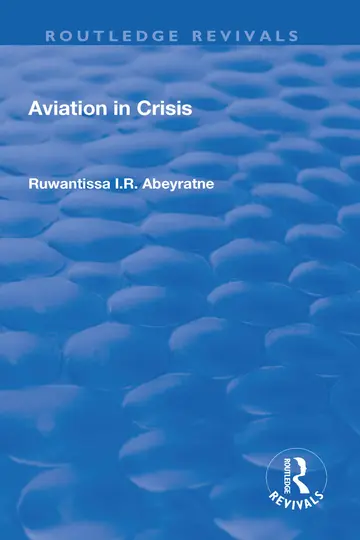Cover of Aviation in Crisis