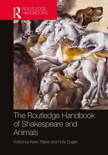 Cover of The Routledge Handbook of Shakespeare and Animals