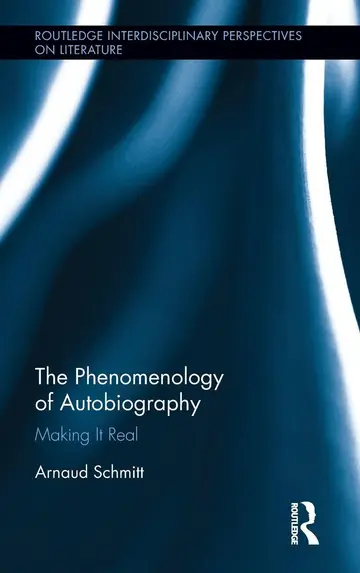 Cover of The Phenomenology of Autobiography