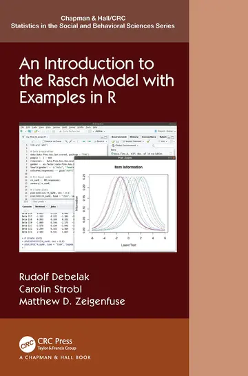 Cover of An Introduction to the Rasch Model with Examples in R