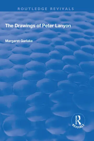 Cover of The Drawings of Peter Lanyon