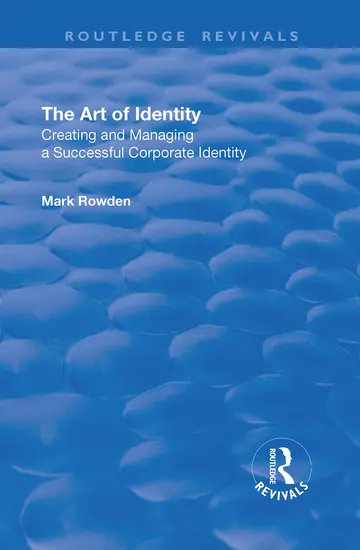Cover of The Art of Identity