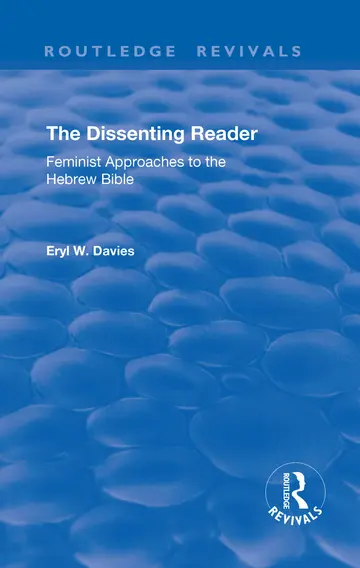 Cover of The Dissenting Reader