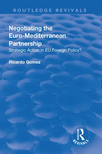 Cover of Negotiating the Euro-Mediterranean Partnership