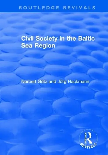 Cover of Civil Society in the Baltic Sea Region