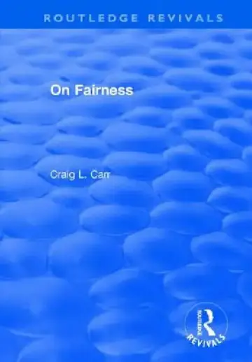Cover of On Fairness
