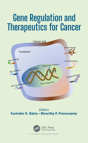 Cover of Gene Regulation and Therapeutics for Cancer