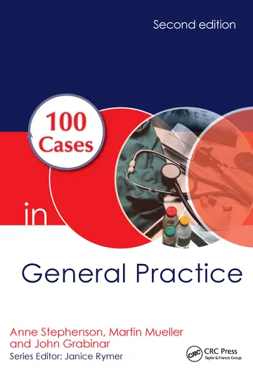 Cover of 100 Cases in General Practice