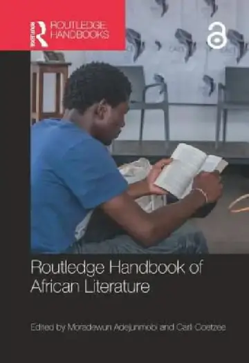 Cover of Routledge Handbook of African Literature