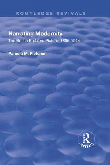 Cover of Narrating Modernity